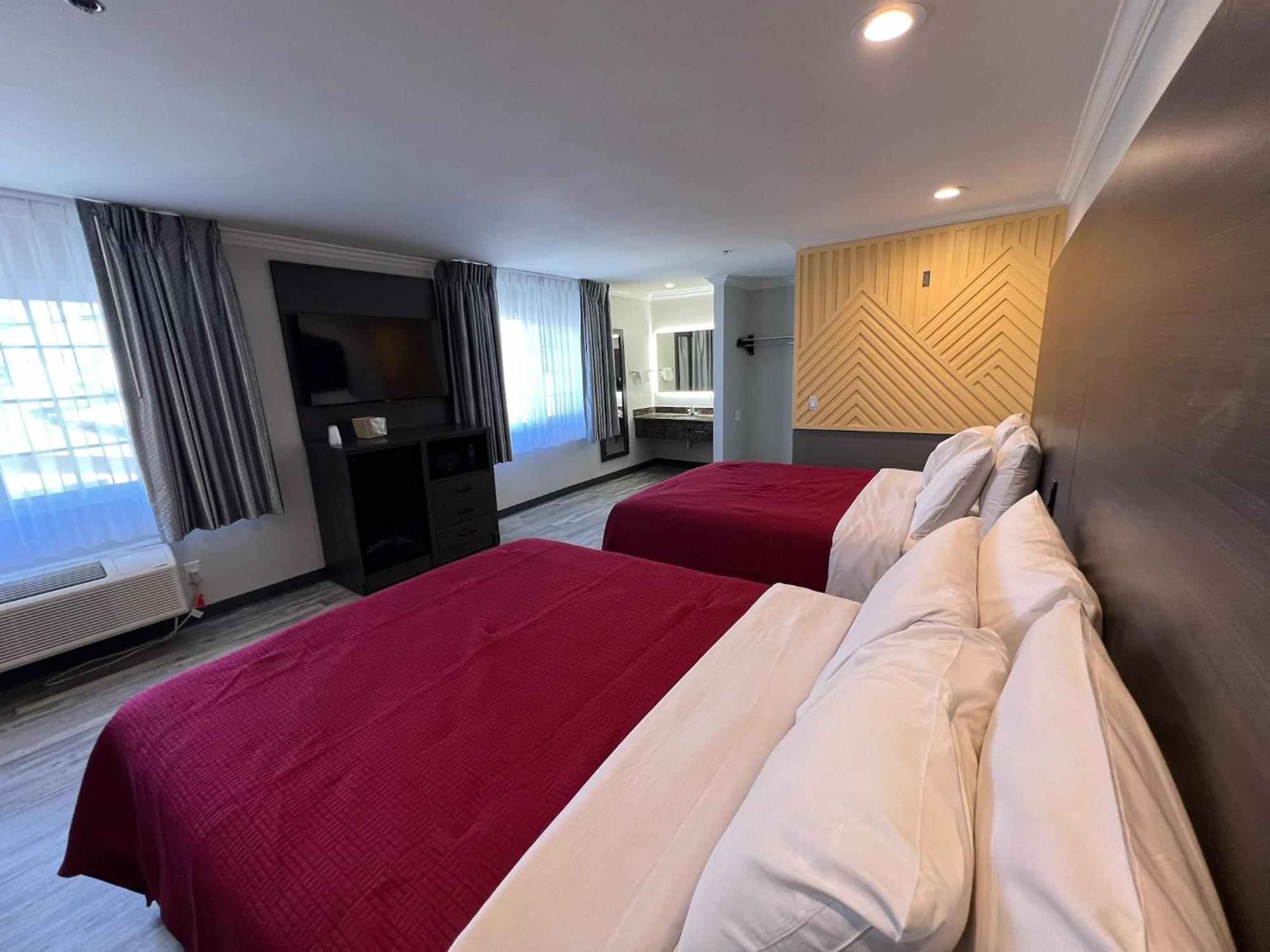 Cloud 9 Inn Lax Inglewood Esterno foto