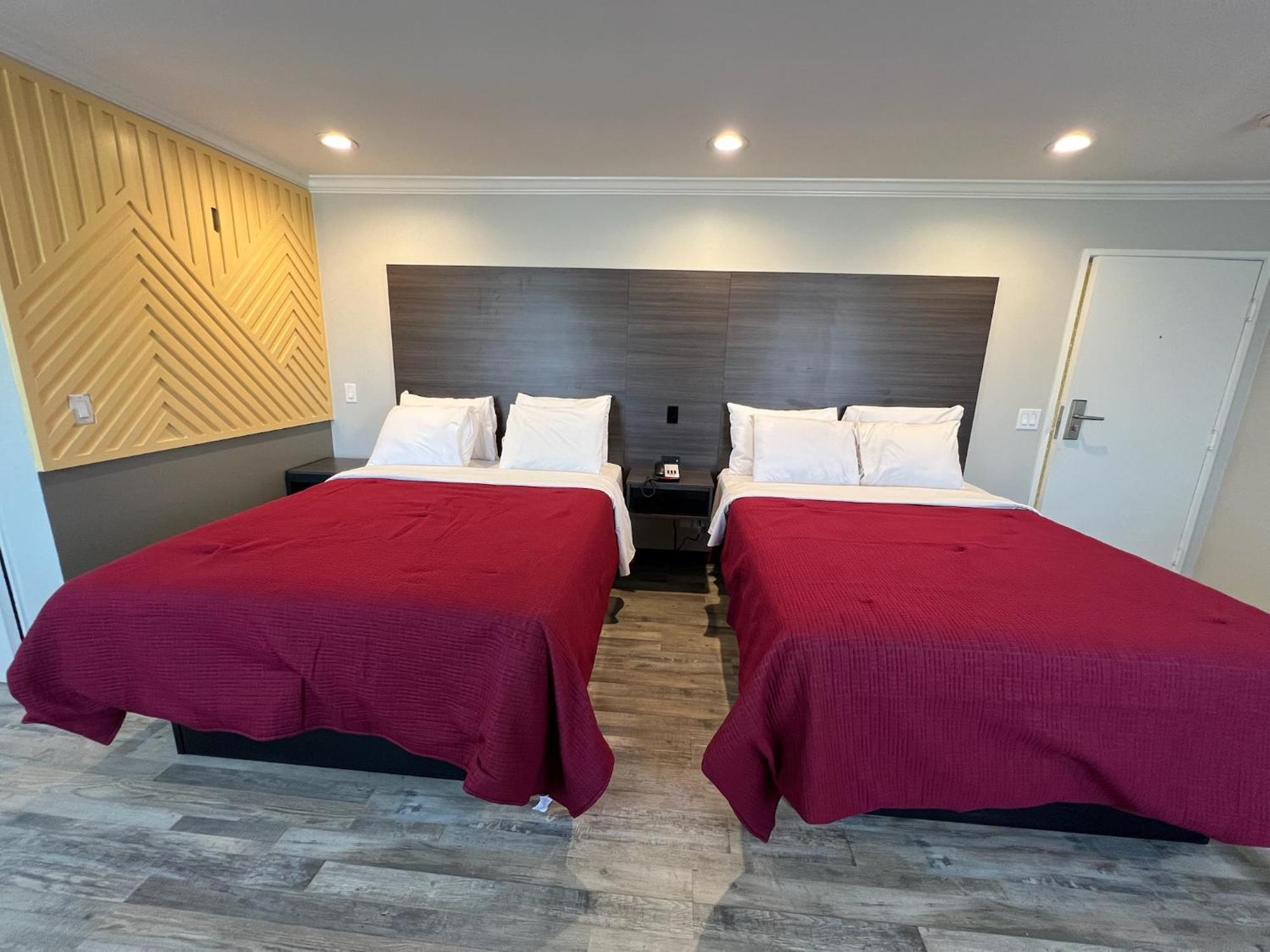 Cloud 9 Inn Lax Inglewood Esterno foto