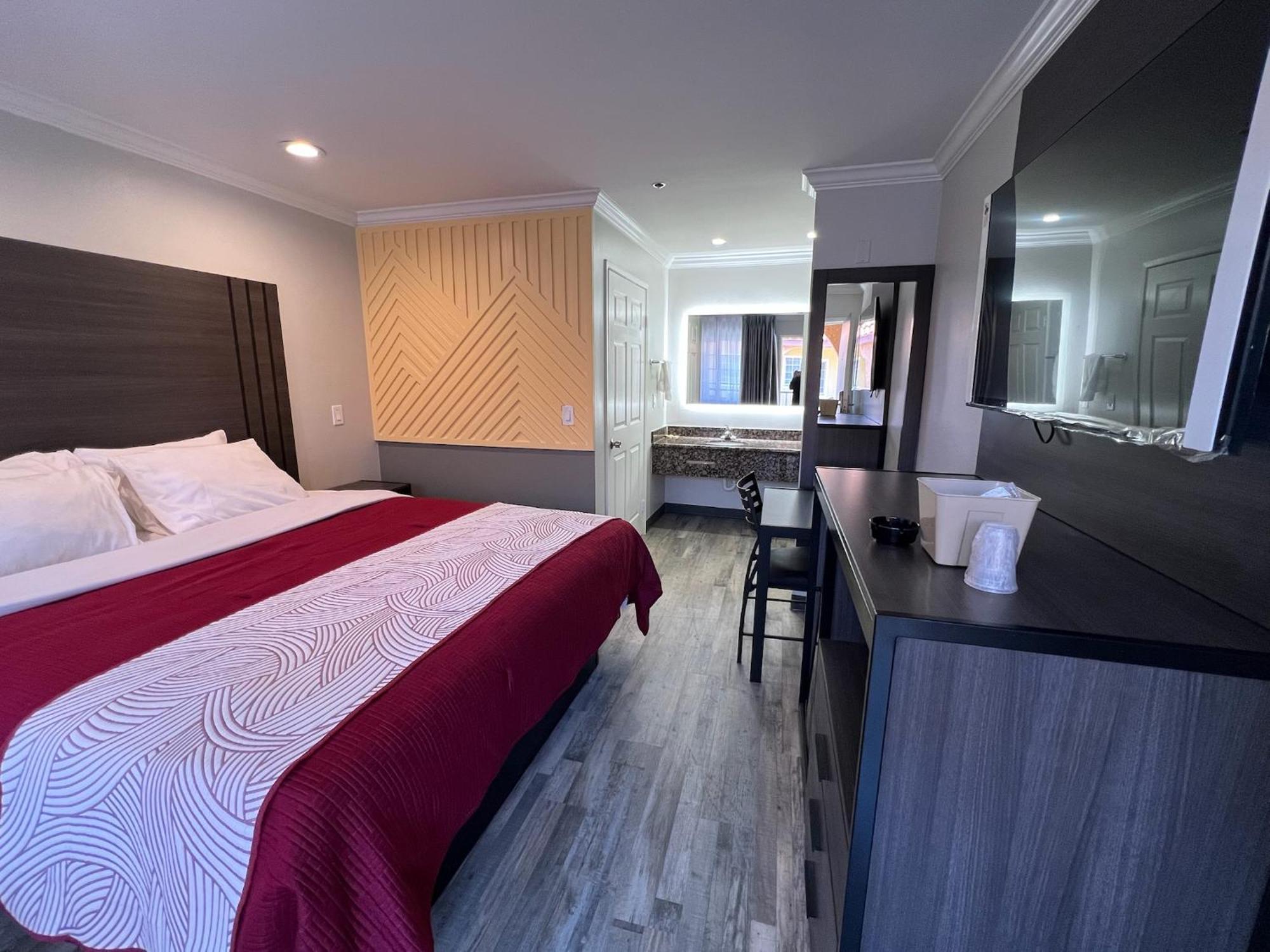 Cloud 9 Inn Lax Inglewood Esterno foto