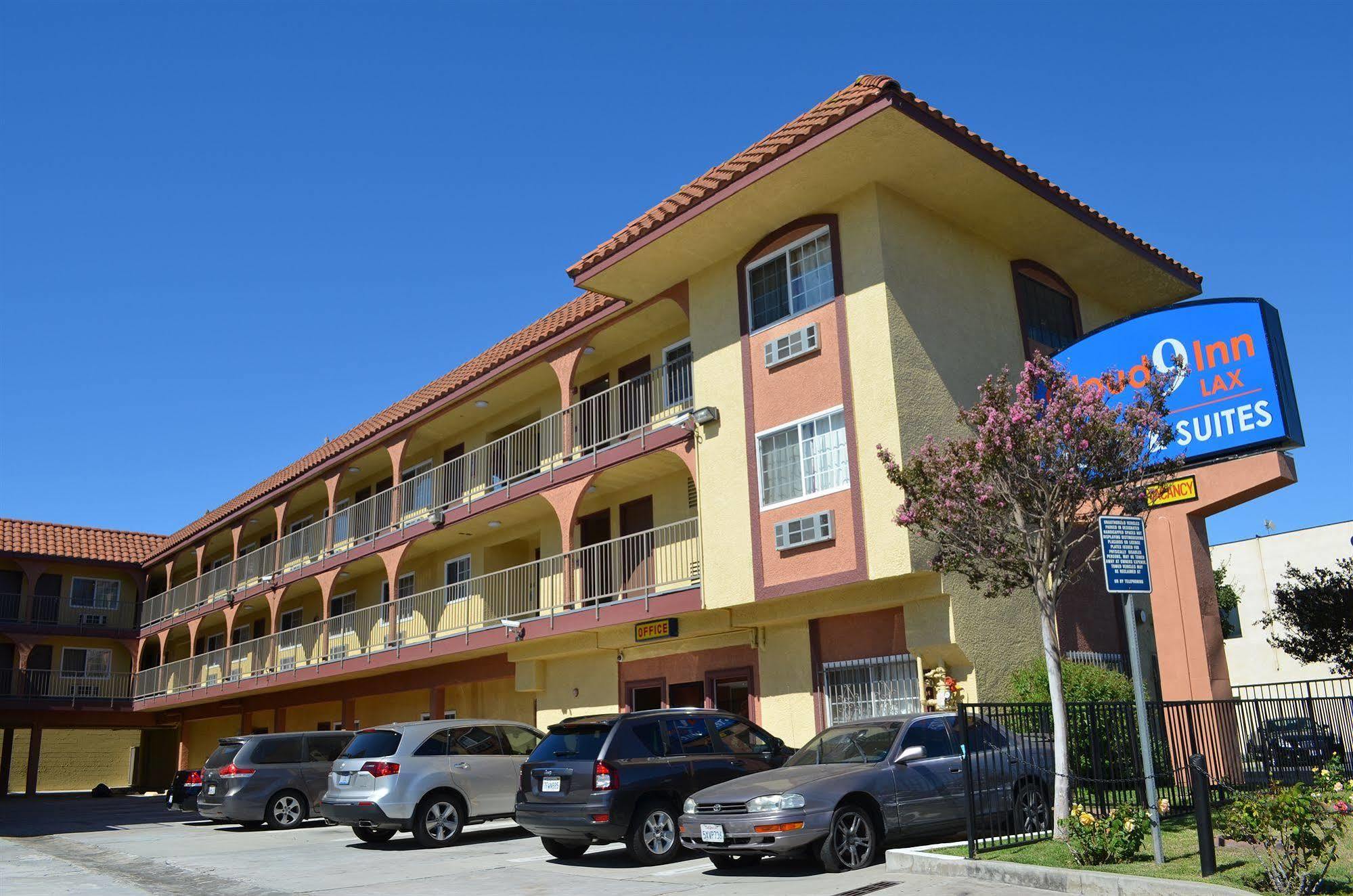 Cloud 9 Inn Lax Inglewood Esterno foto